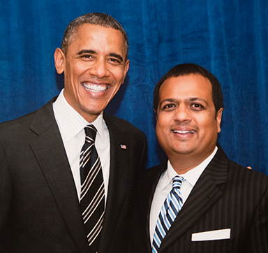 Shahandk and Barrack Obama